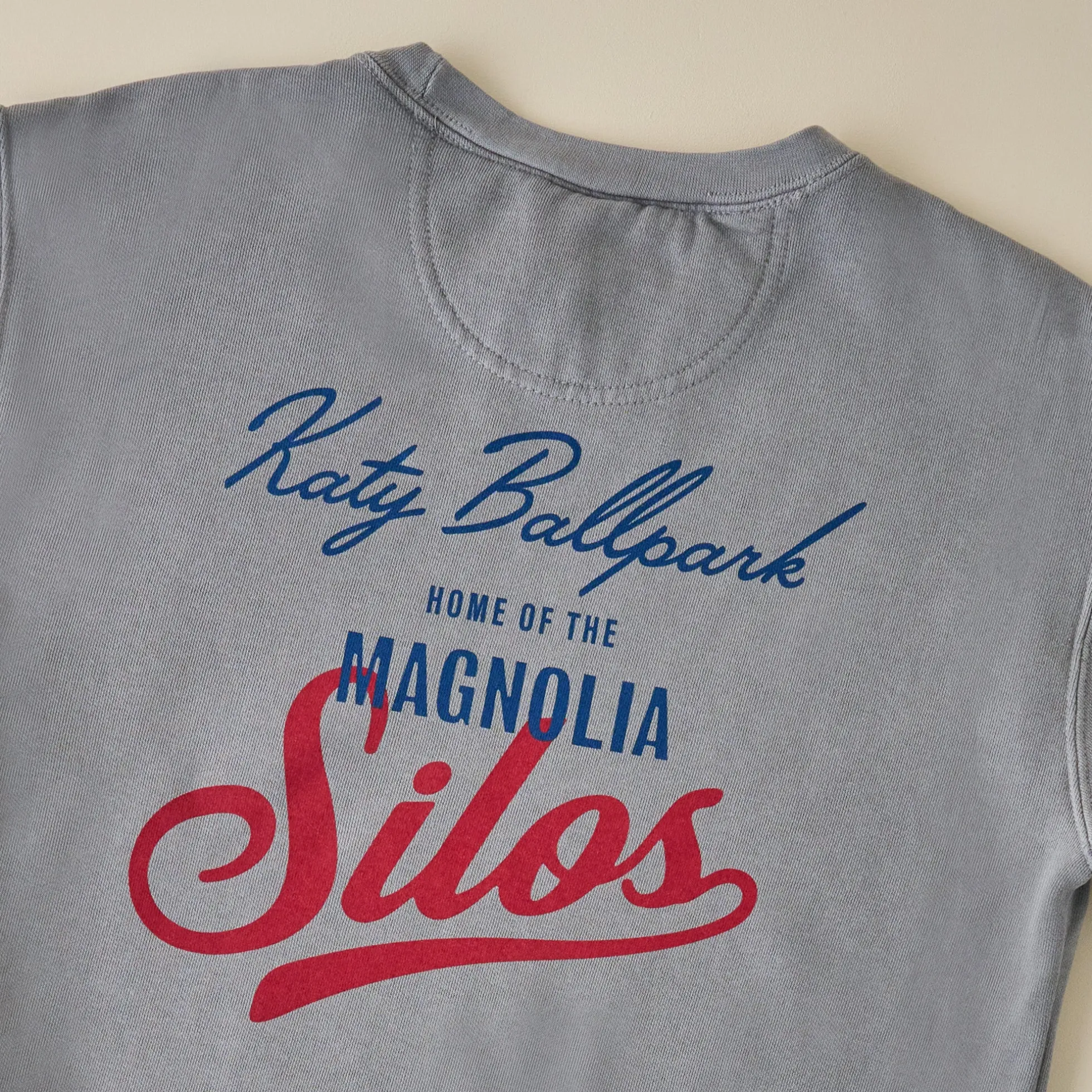 Katy Ballpark Charcoal Sweatshirt
