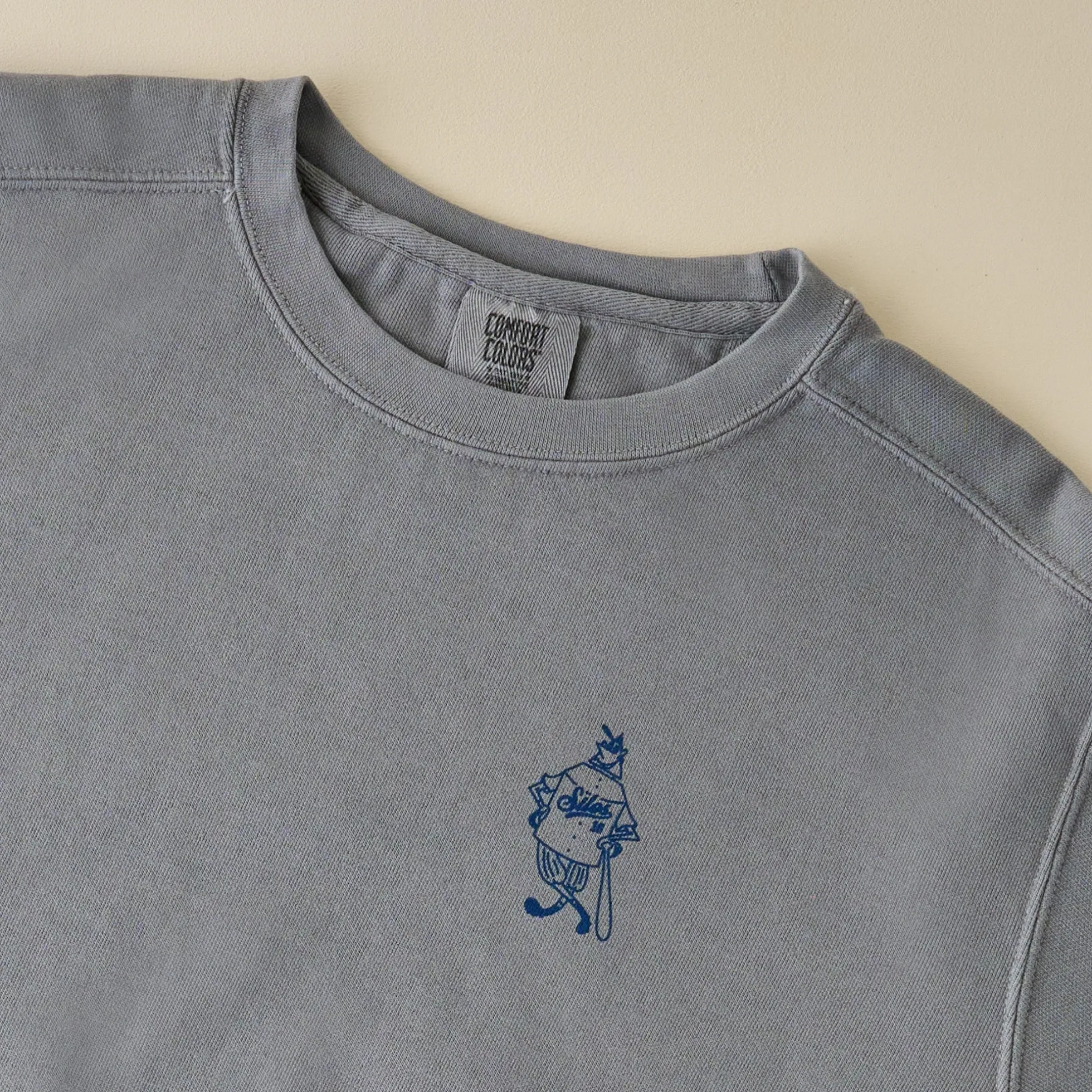 Katy Ballpark Charcoal Sweatshirt