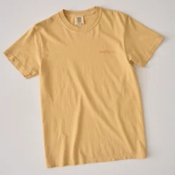 Katy Ballpark Mustard Crest Tee