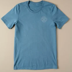 Katy Ballpark Steel Blue Tee