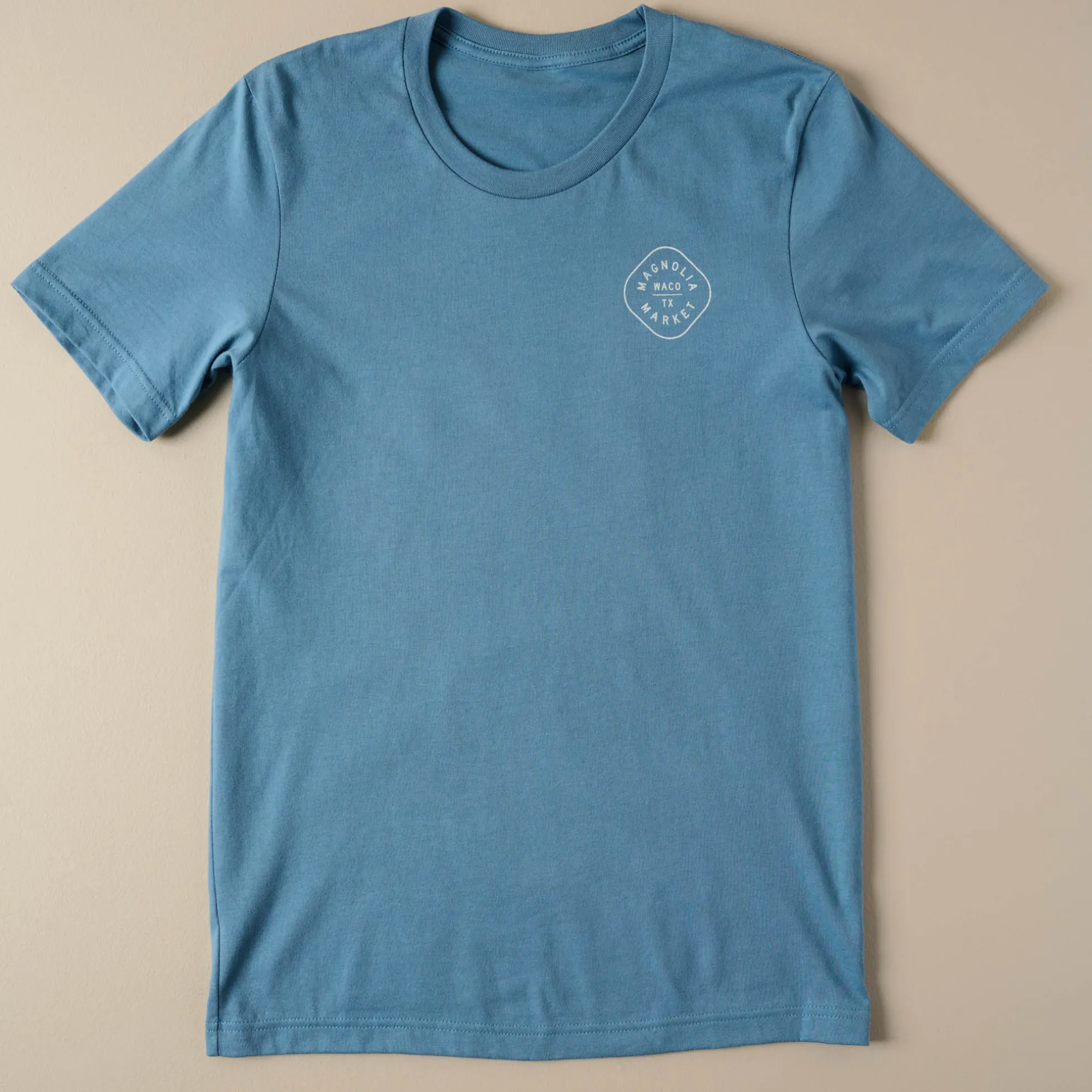 Katy Ballpark Steel Blue Tee