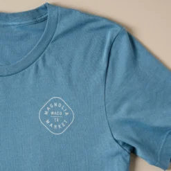 Katy Ballpark Steel Blue Tee