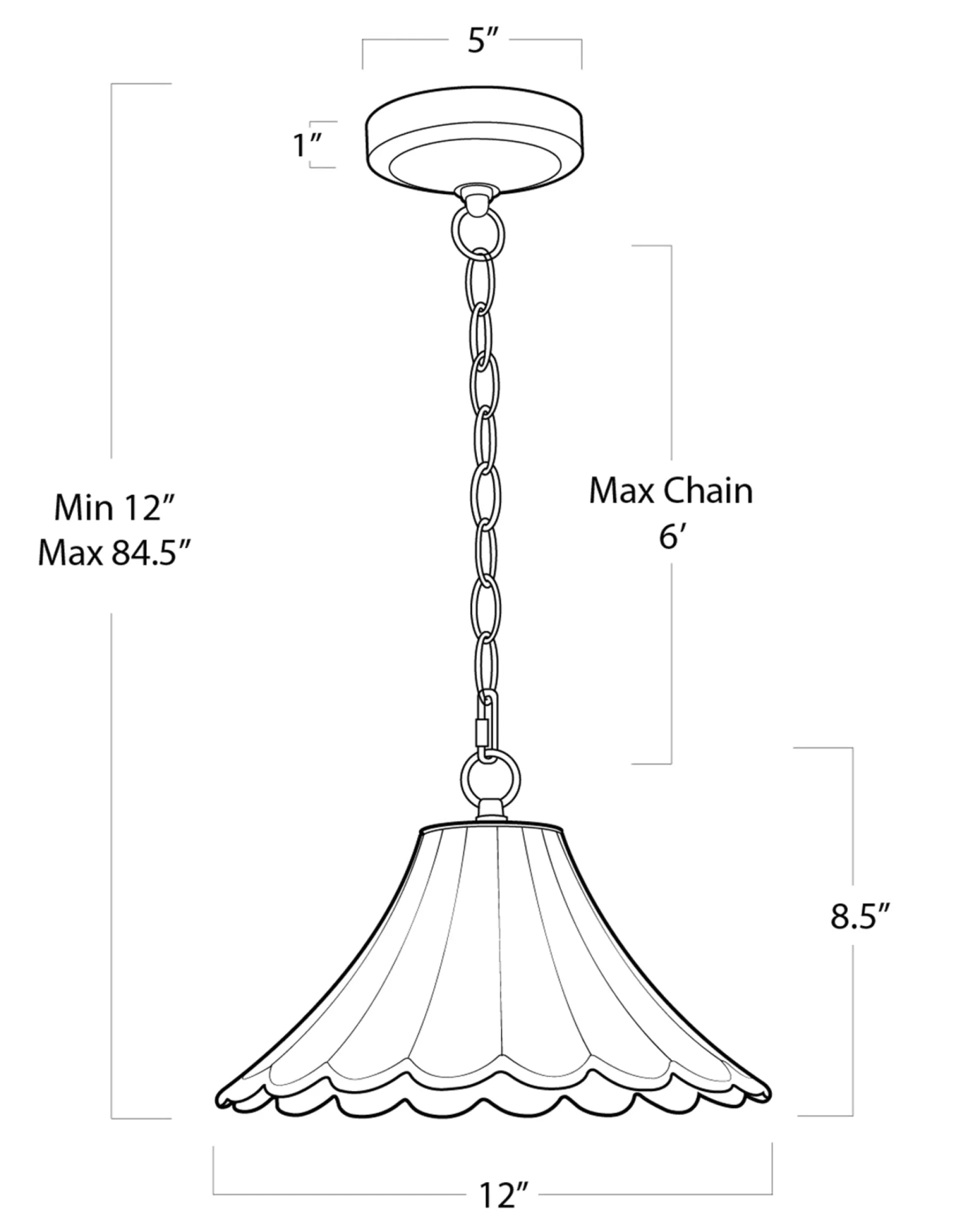 Landry Pendant
