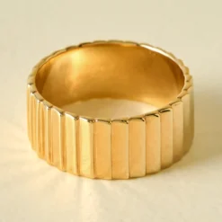 Lark Gold Vermeil Ring