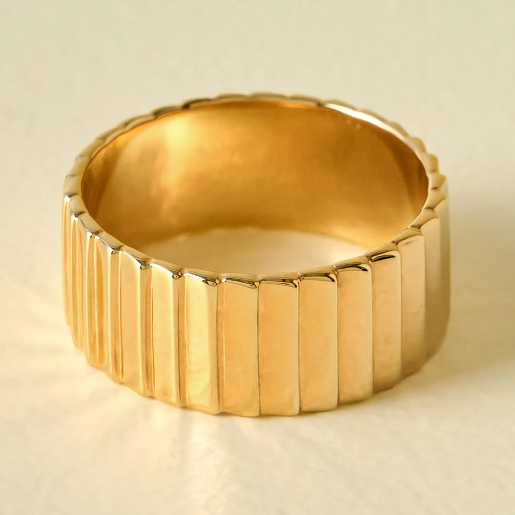 Lark Gold Vermeil Ring