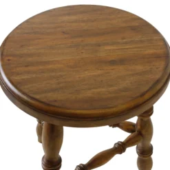 Lavinia Turned Leg Stool (short)