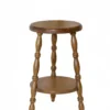 Lavinia Turned Leg Stool (tall)