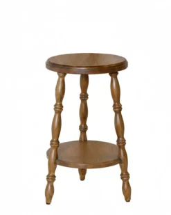 Lavinia Turned Leg Stool (tall)