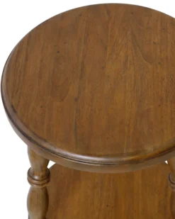 Lavinia Turned Leg Stool (tall)