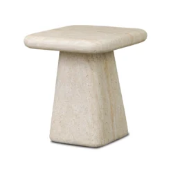 Leander Outdoor End Table