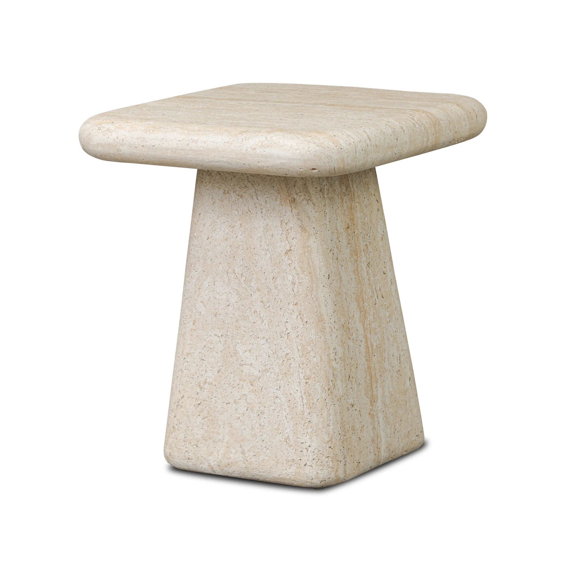 Leander Outdoor End Table