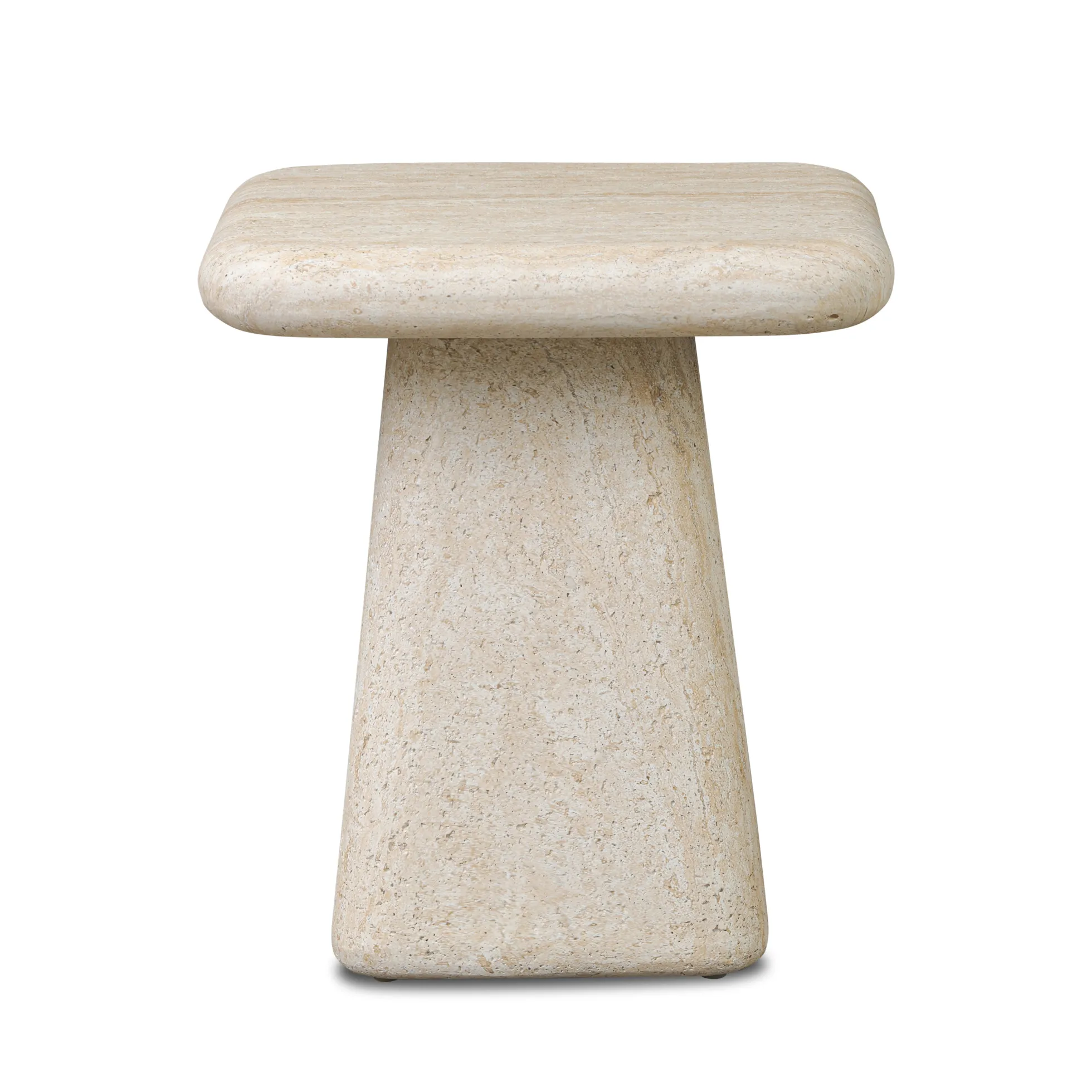 Leander Outdoor End Table