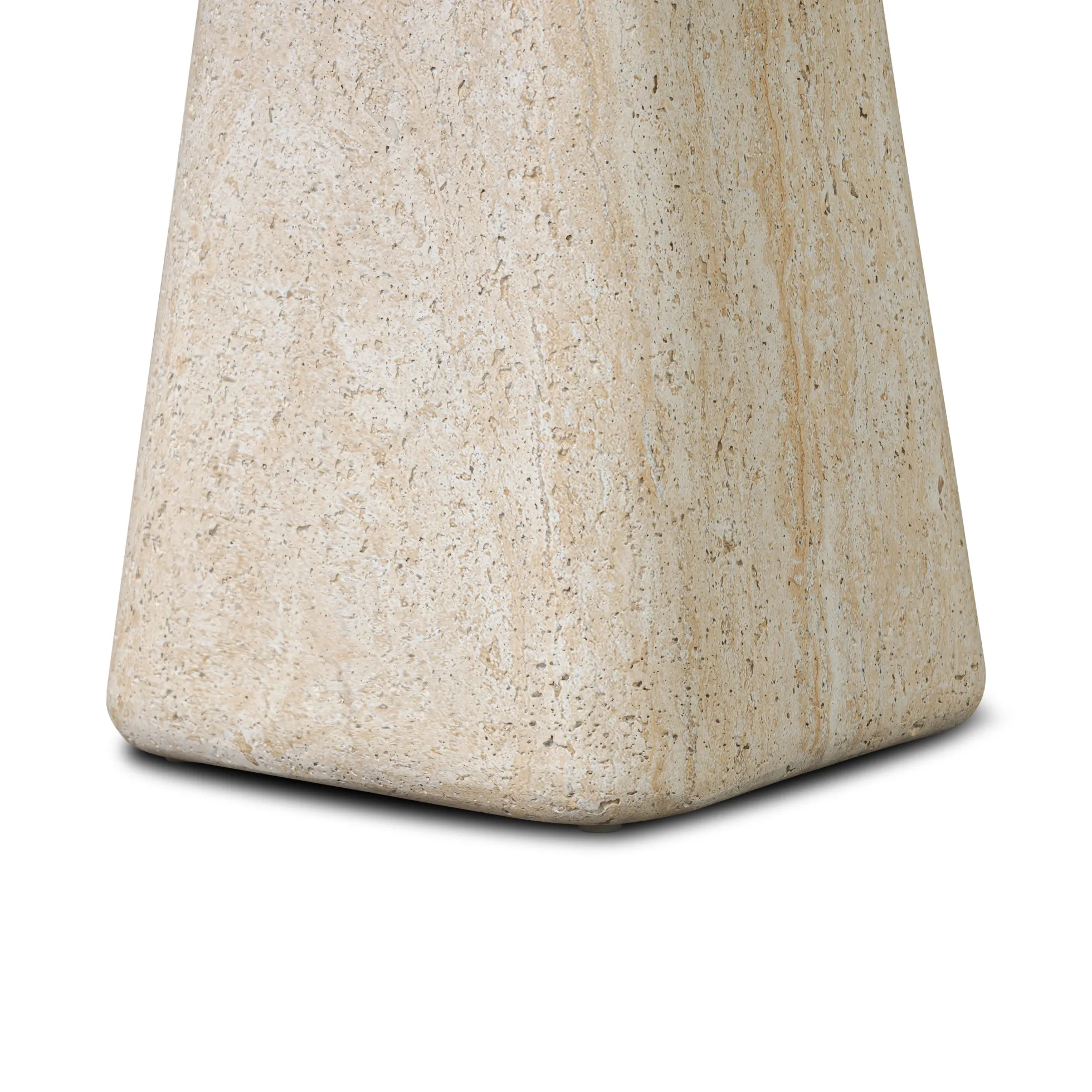 Leander Outdoor End Table