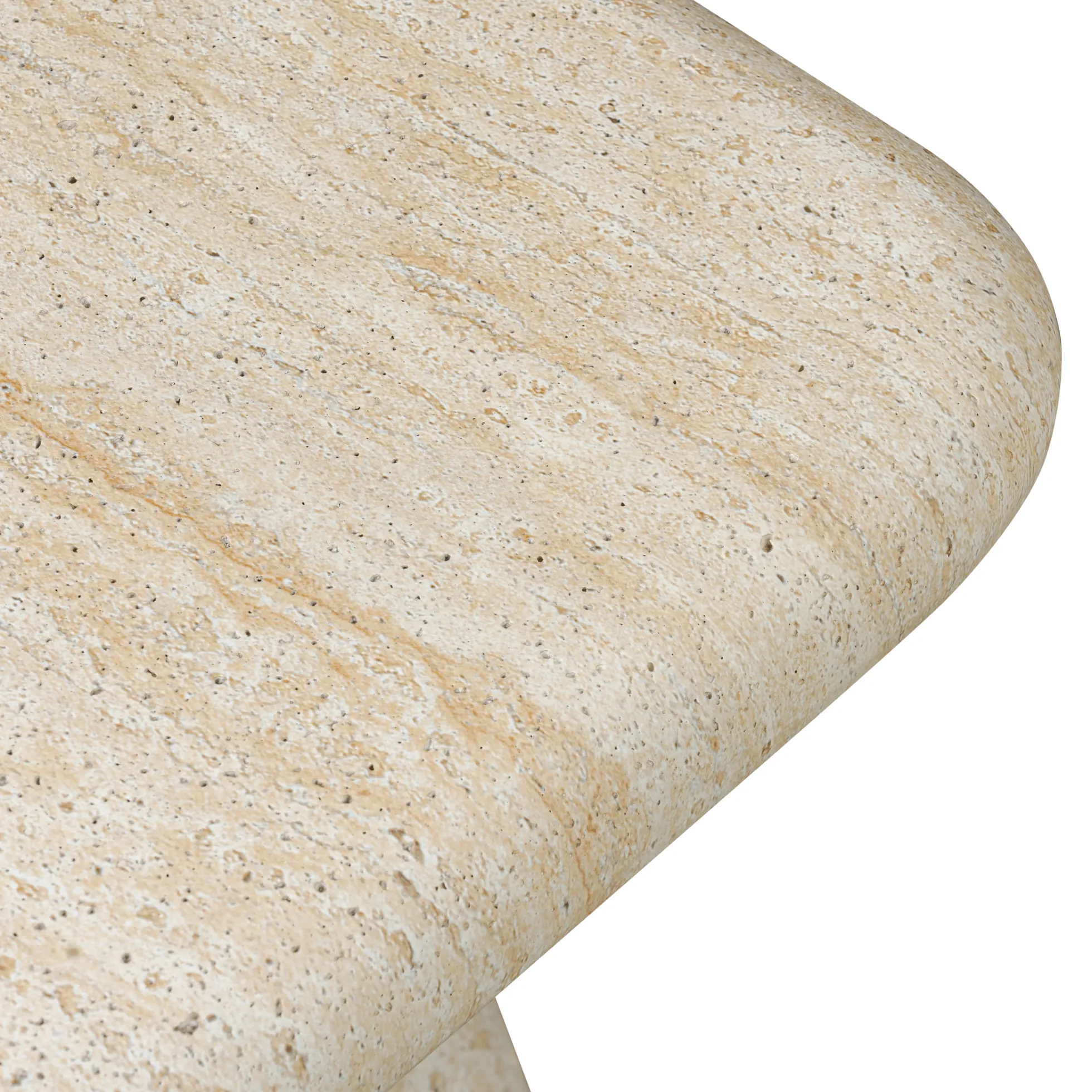Leander Outdoor End Table