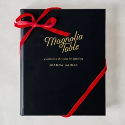 Leather Bound Magnolia Table Cookbook, Volume 1