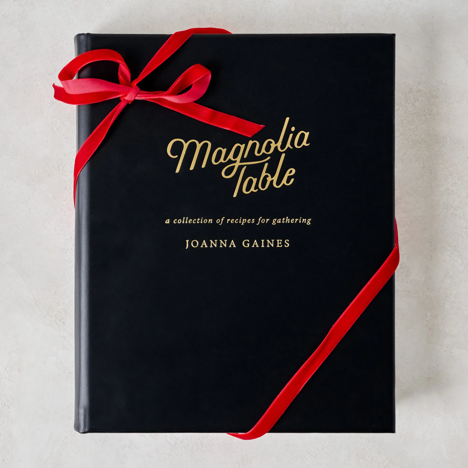 Leather Bound Magnolia Table Cookbook, Volume 1