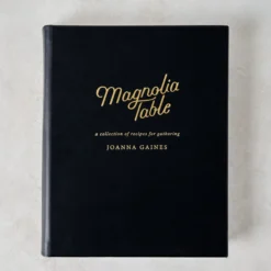 Leather Bound Magnolia Table Cookbook, Volume 1