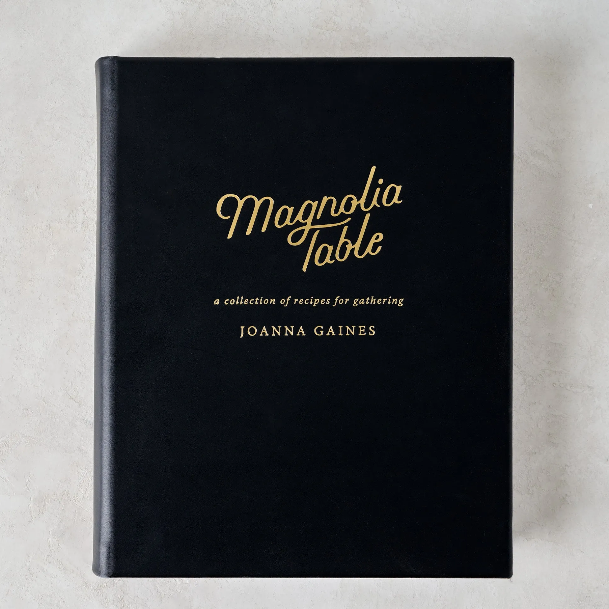 Leather Bound Magnolia Table Cookbook, Volume 1