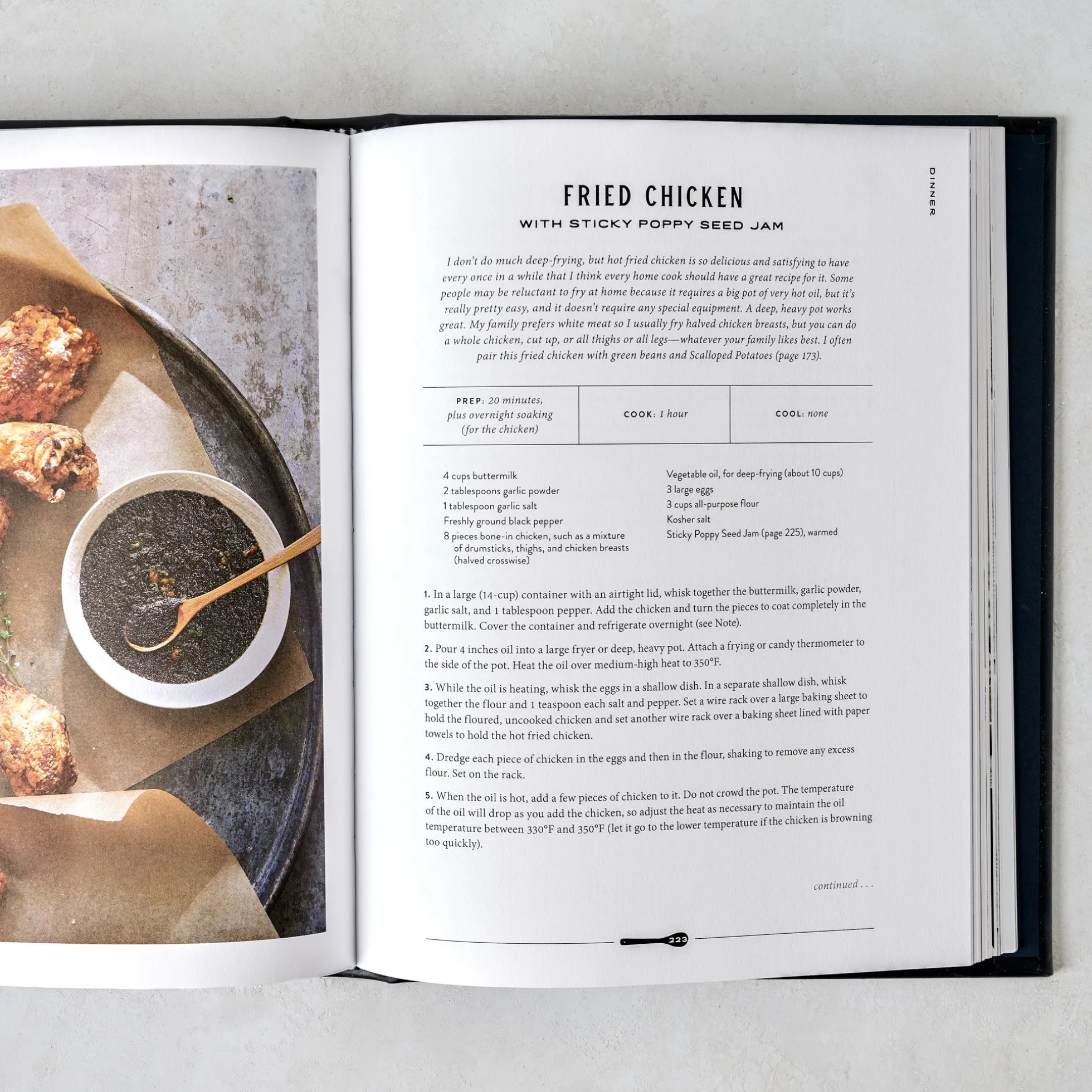 Leather Bound Magnolia Table Cookbook, Volume 1