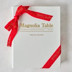 Leather Bound Magnolia Table Cookbook, Volume 2