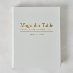 Leather Bound Magnolia Table Cookbook, Volume 2