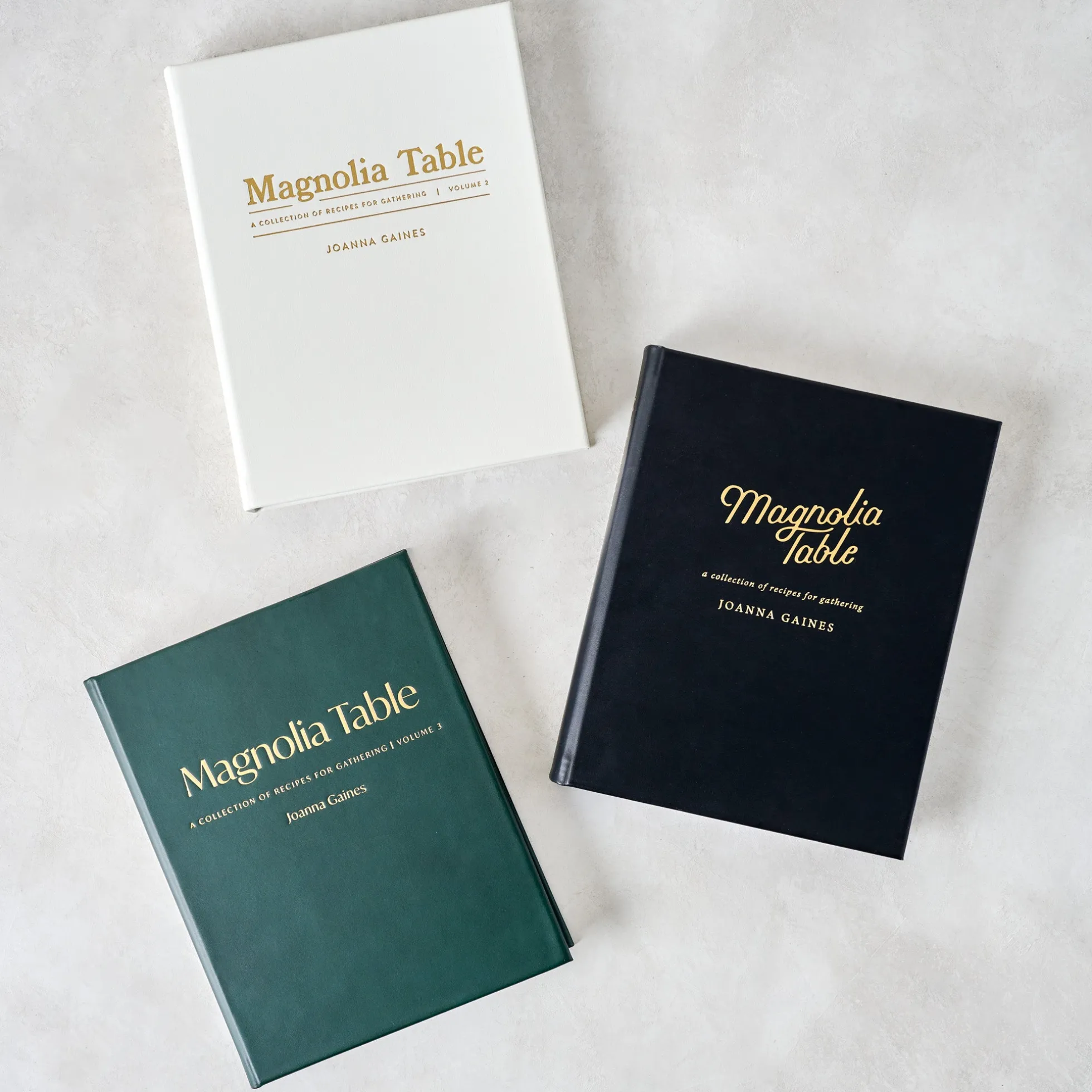 Leather Bound Magnolia Table Cookbook, Volume 2