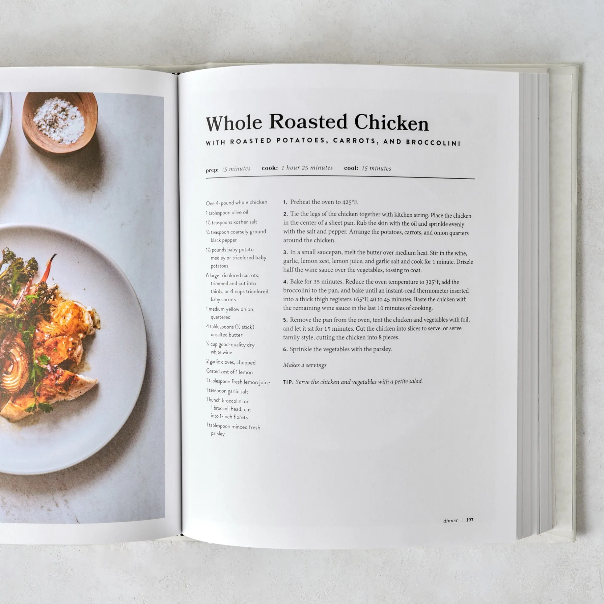 Leather Bound Magnolia Table Cookbook, Volume 2