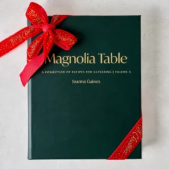 Leather Bound Magnolia Table Cookbook, Volume 3