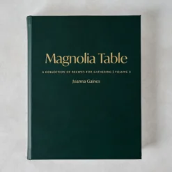 Leather Bound Magnolia Table Cookbook, Volume 3
