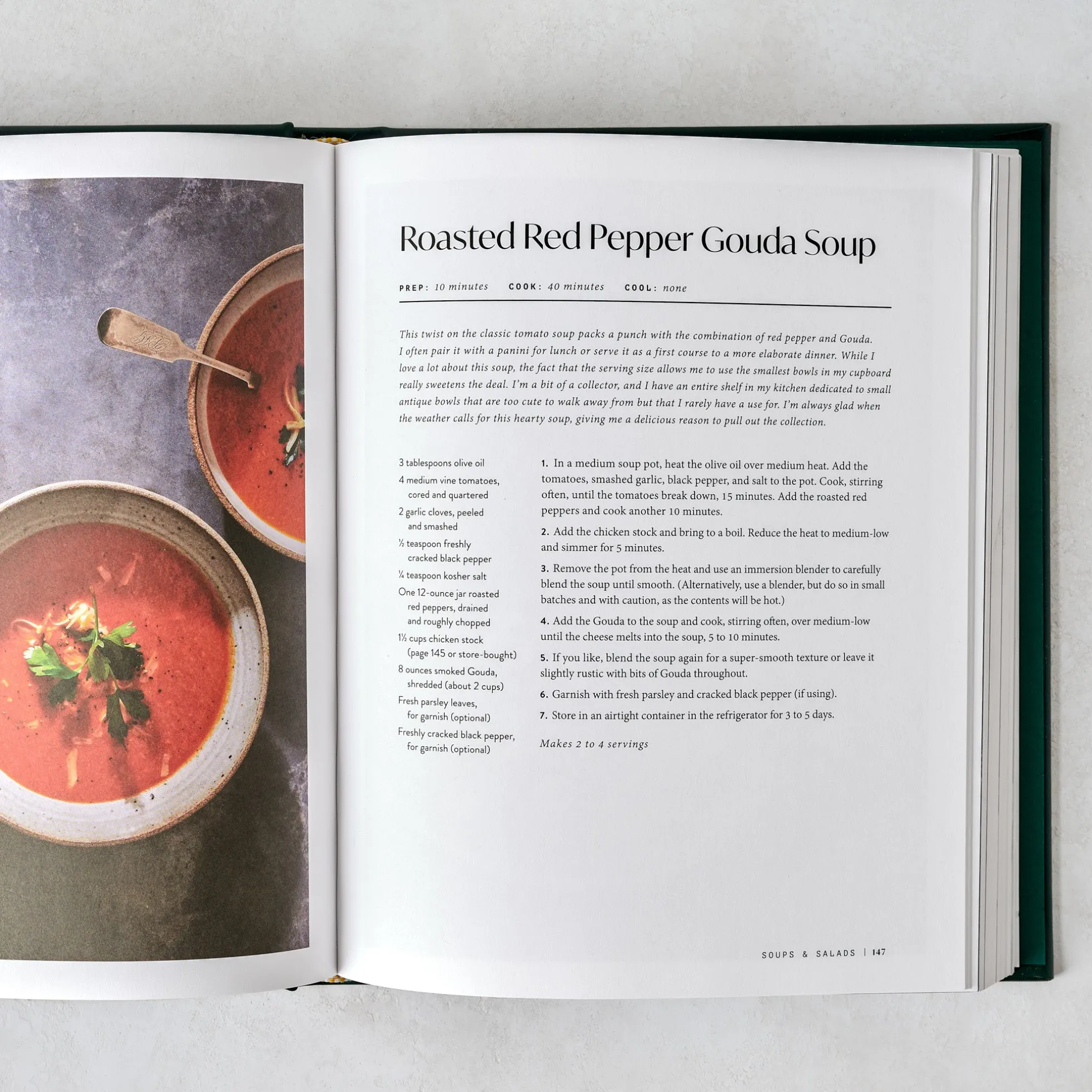 Leather Bound Magnolia Table Cookbook, Volume 3