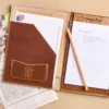 16 Leather Small Pad Folio