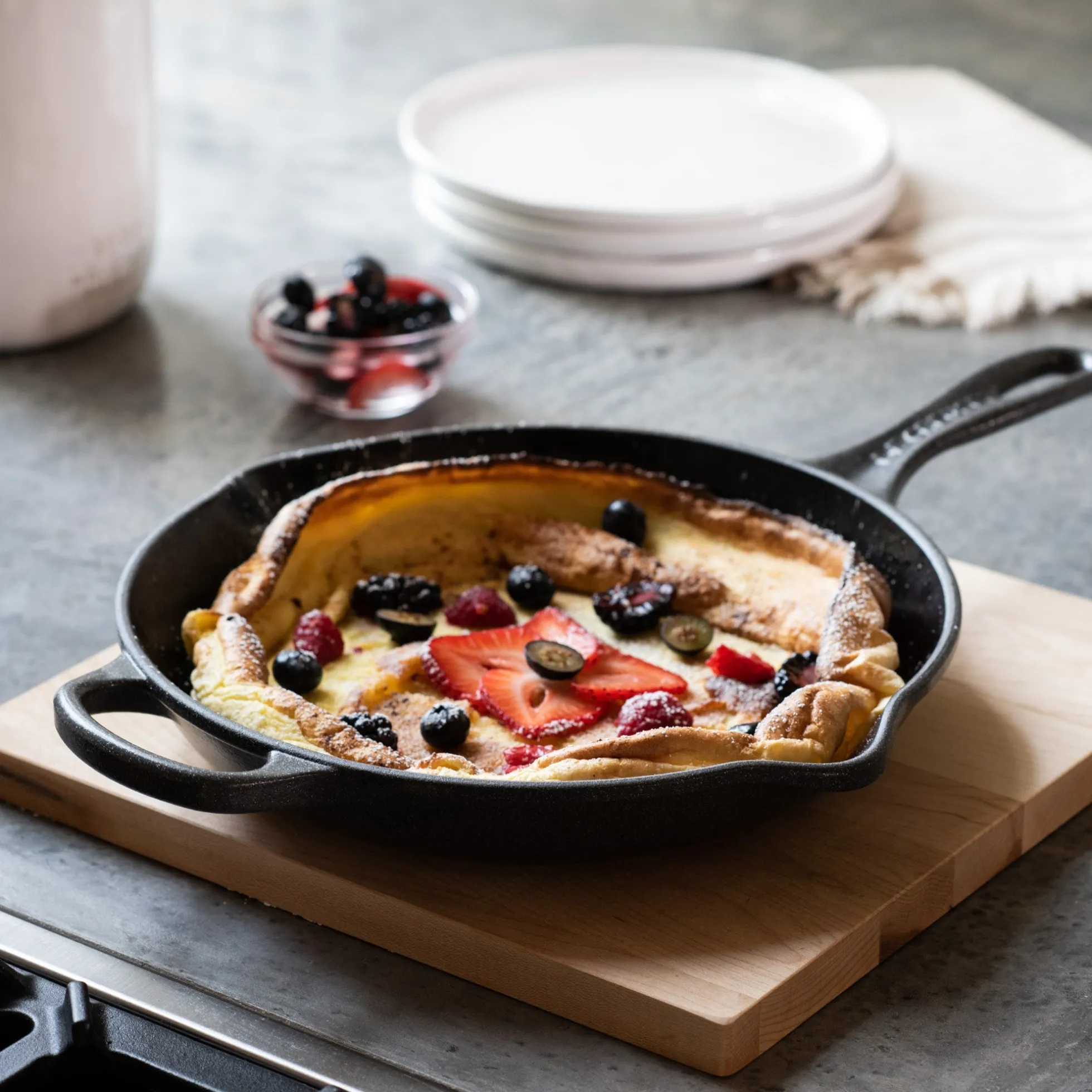 Le Creuset 10.25 Inch Iron Handle Skillet