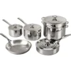 Le Creuset Stainless Steel 10 Piece Set