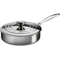 Le Creuset Stainless Steel 10 Piece Set