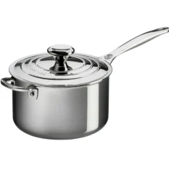 Le Creuset Stainless Steel 10 Piece Set