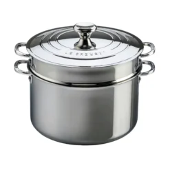 Le Creuset Stainless Steel 10 Piece Set