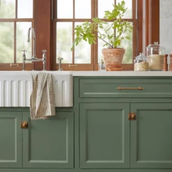 Lemon Leaves - Trim, Door + Cabinetry Paint
