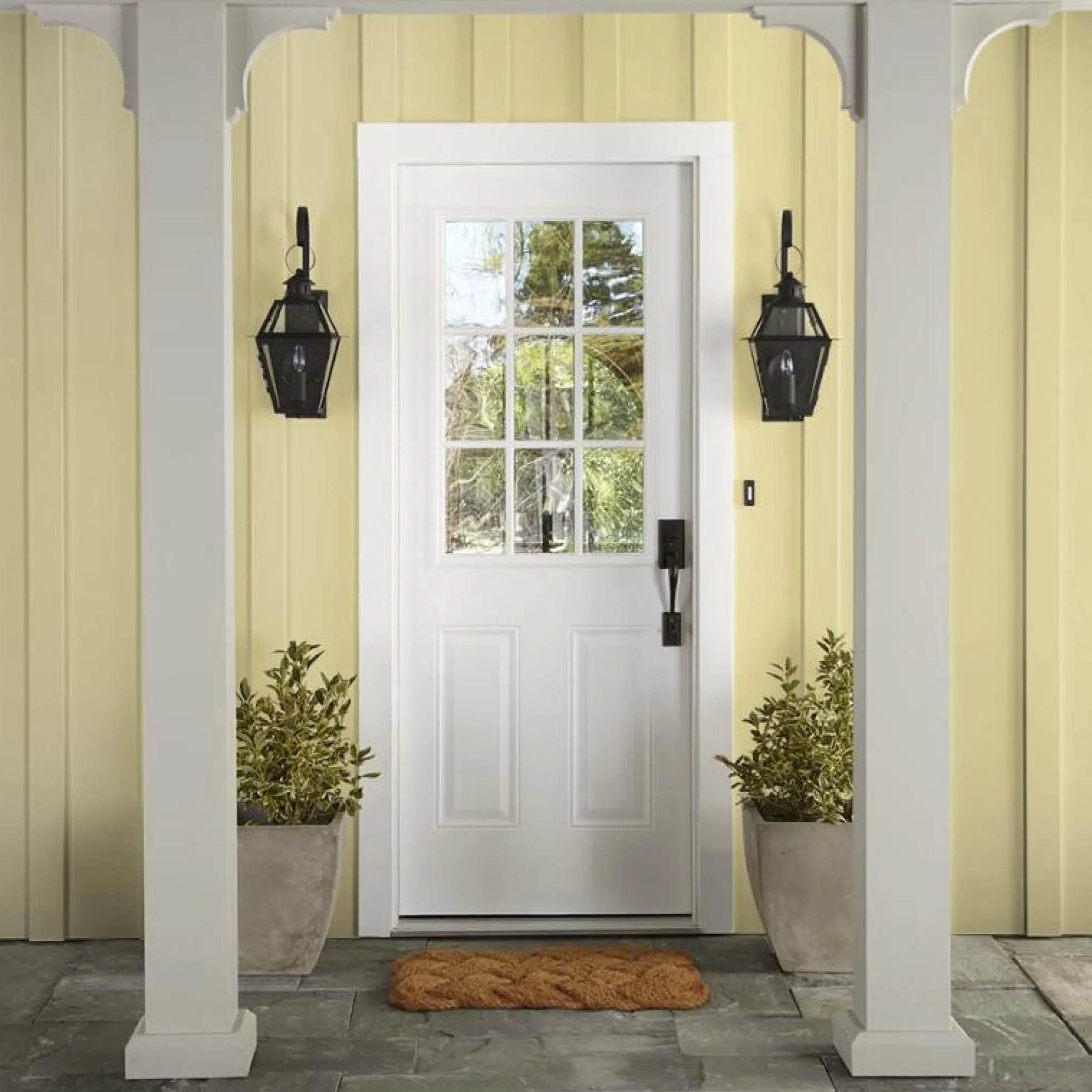 Lemony - Exterior Paint