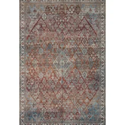 Lenna Brick Sky Rug