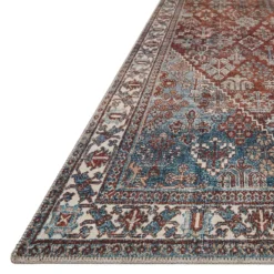 Lenna Brick Sky Rug