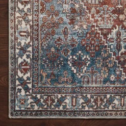 Lenna Brick Sky Rug