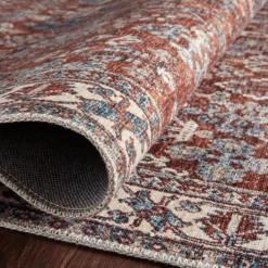 Lenna Brick Sky Rug