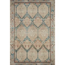 Lenna Denim Sand Rug