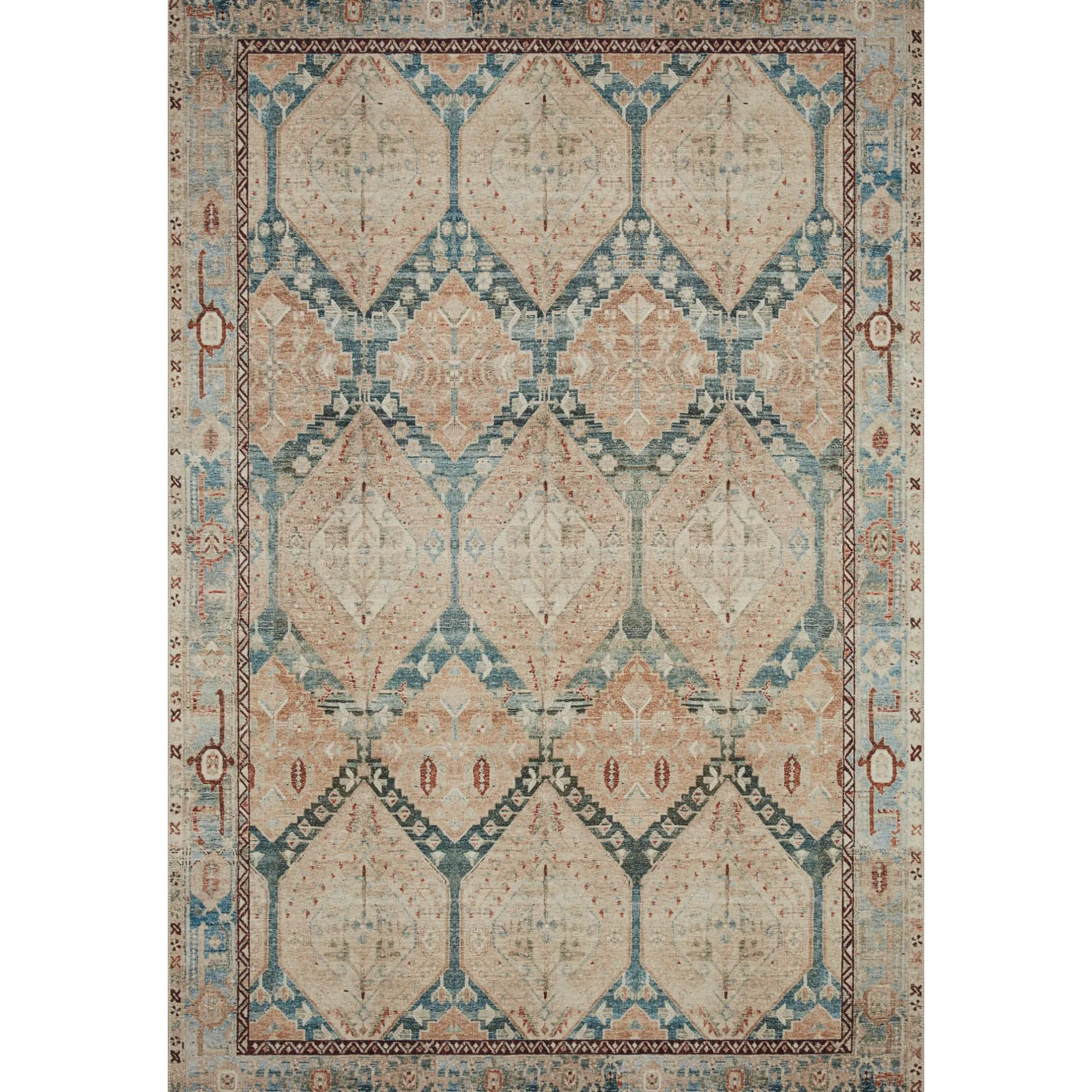 Lenna Denim Sand Rug