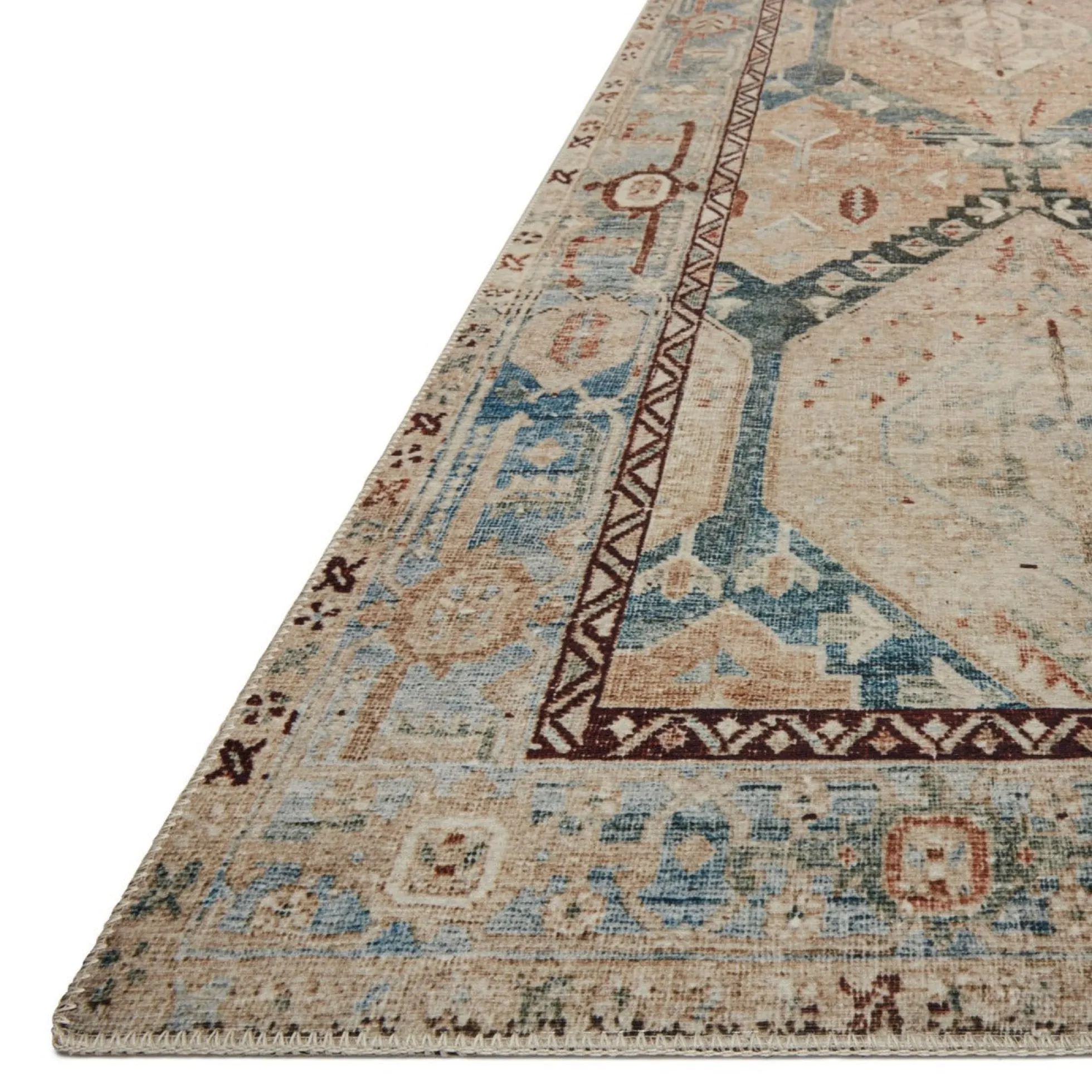 Lenna Denim Sand Rug