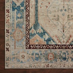 Lenna Denim Sand Rug