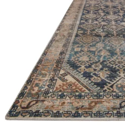 Lenna Indigo Natural Rug