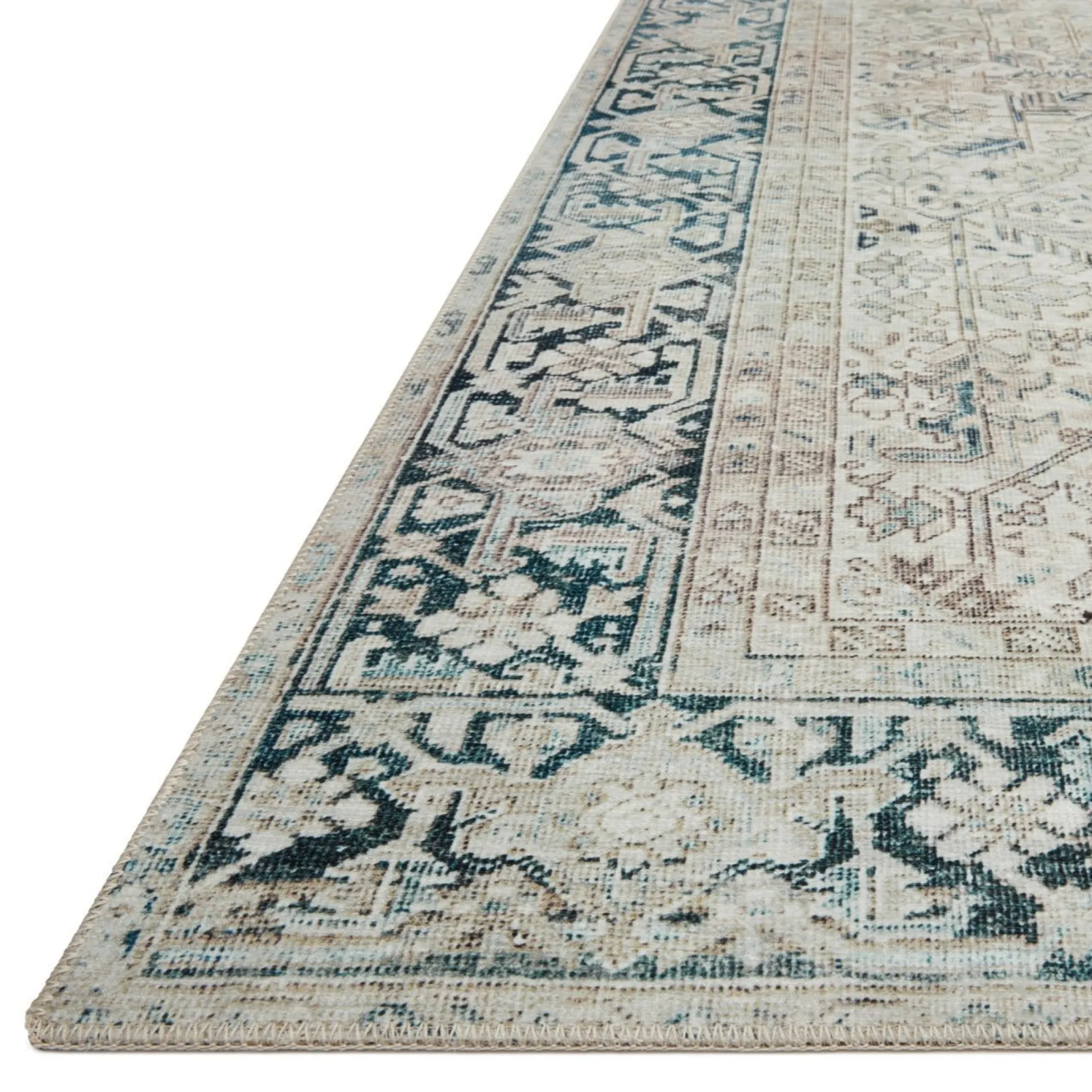 Lenna Natural Denim Rug