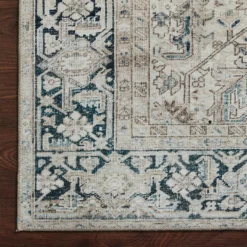 Lenna Natural Denim Rug