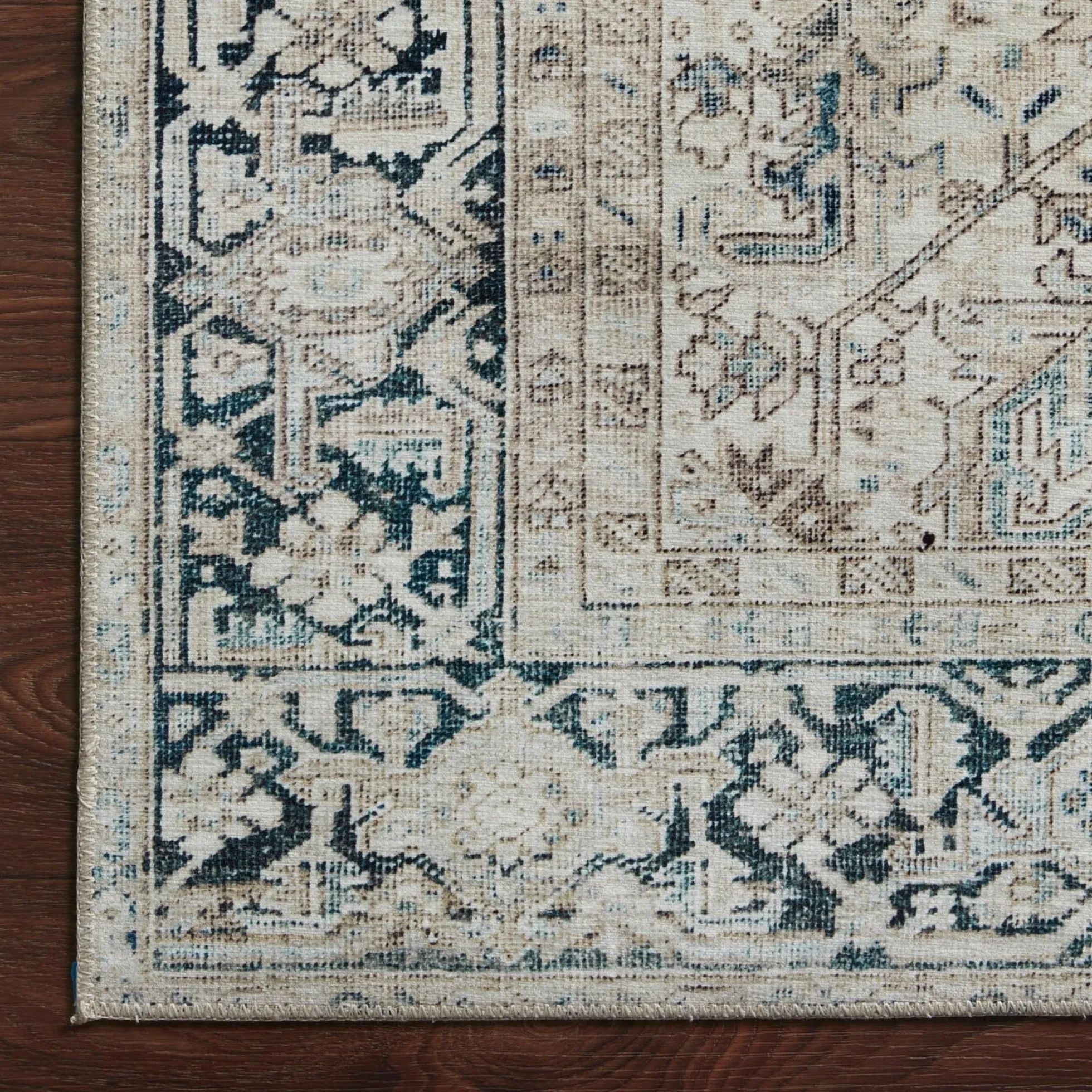 Lenna Natural Denim Rug